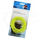 Silikon Schlauch Schrumpfschlauch fluoreszierend 4,0 mm...