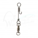 3 Twistlock Snap Karabiner Wallerangeln 120 kg