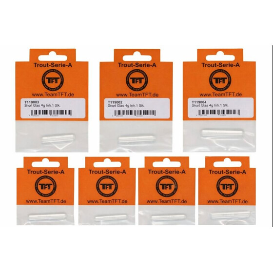Tremarella Glas Forellen Blei TFT Ghost short 2 - 10 g
