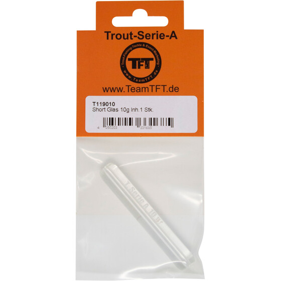Tremarella Glas Forellen Blei TFT Ghost short 10 g