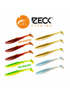 10 Zeck Dude Gummifische Barsch 7,6 cm Mix