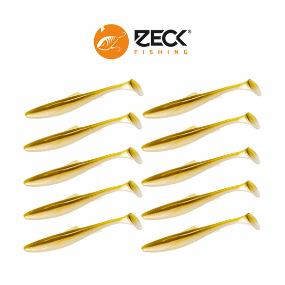 10 Zeck Dude Gummifische Barsch 7,6 cm Ayu