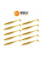 10 Zeck Dude Gummifische Barsch 7,6 cm Ayu