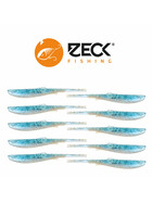 Zeck Wilson Gummifische Barsch 7,6 cm Blue Ic