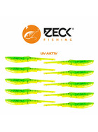 Zeck Wilson Gummifische Barsch 7,6 cm Kiwi Le