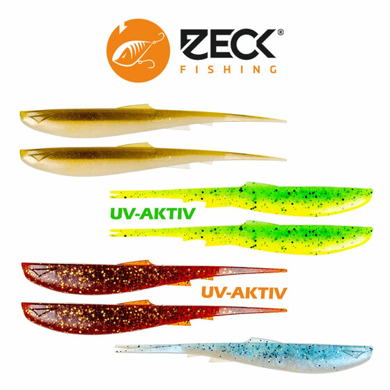 Zeck Wilson Gummifisch Zander 10,2 cm