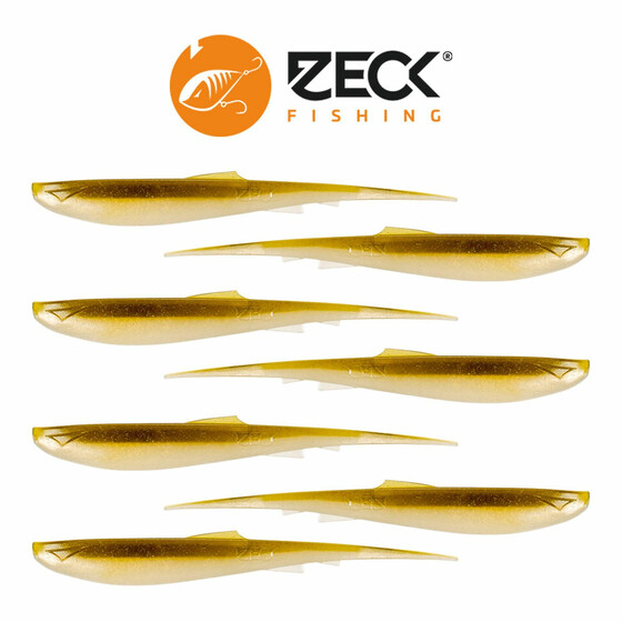 Zeck Wilson Gummifisch Zander 10,2 cm Ayu