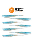 Zeck Wilson Gummifisch Zander 10,2 cm Blue Ic