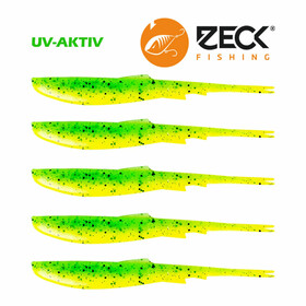 Zeck Wilson Allround Gummifisch 12,7 cm Kiwi Lemon