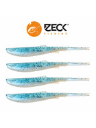 Zeck Wilson Gummifisch Hecht 15,2 cm Blue Ice