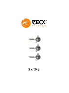 Schraub-Jigköpfe Zeck Screw in Jig Head 