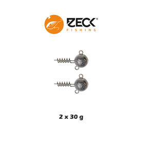 Schraub-Jigkpfe Zeck Screw in Jig Head 30 g