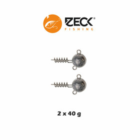 Schraub-Jigköpfe Zeck Screw in Jig Head 40 g