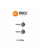 Schraub-Jigkpfe Zeck Screw in Jig Head 40 g