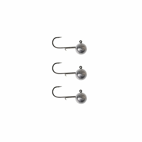 Zeck Jigkpfe Rundkopf Jig Haken Gr. 1/0 10 g