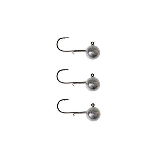 Zeck Jigkpfe Rundkopf Jig Haken Gr. 3/0 18 g