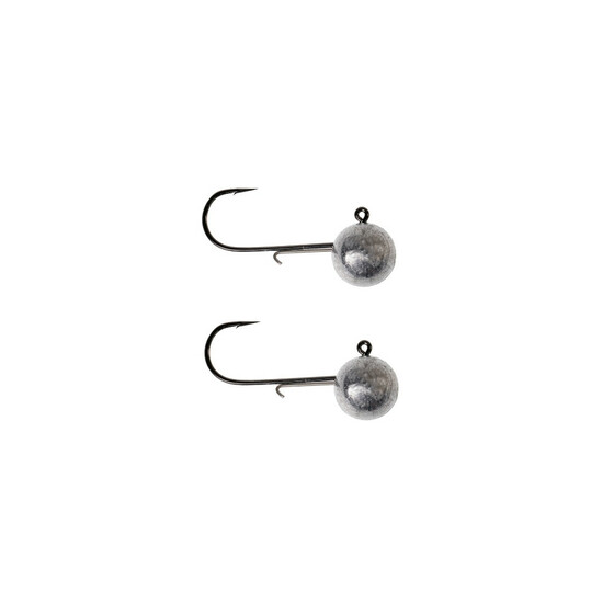 Zeck Jigkpfe Rundkopf Jig Haken Gr. 3/0 21 g