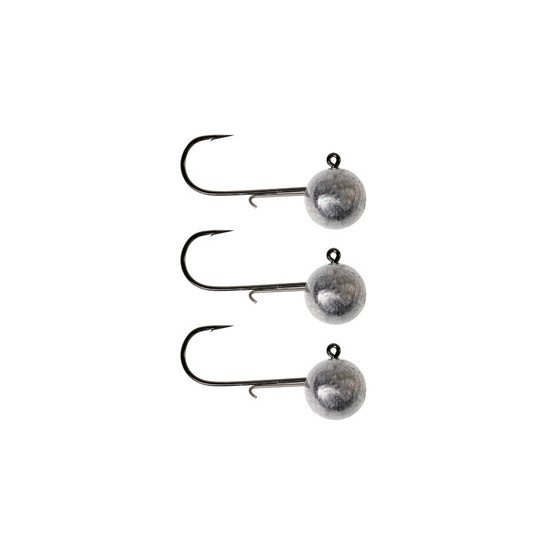 Zeck Jigkpfe Rundkopf Jig Haken Gr. 4/0 10 g