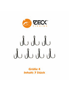 Drillingshaken Zeck Round Treble Gr. 4