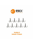 Drillingshaken Zeck Round Treble Gr. 8
