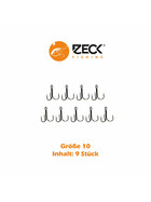 Drillingshaken Zeck Round Treble Gr. 10