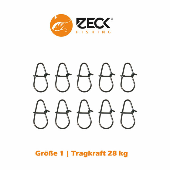 Angelkarabiner Zeck Egg Snap 28 kg