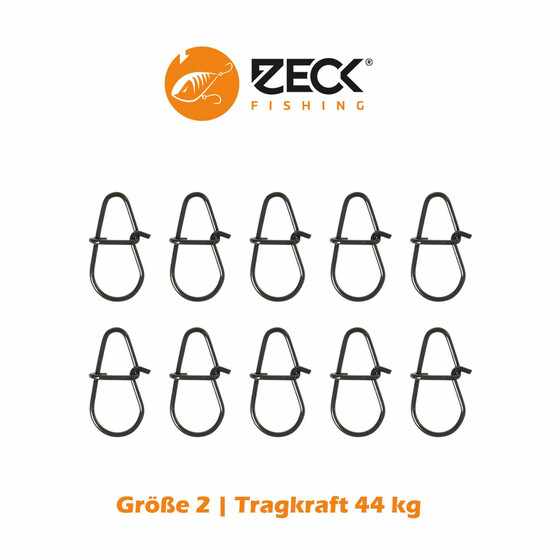 Angelkarabiner Zeck Egg Snap 44 kg