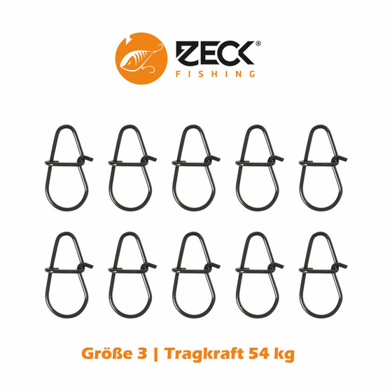 Angelkarabiner Zeck Egg Snap 54 kg