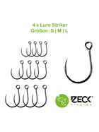 4 Wallerhaken Spinnfischen Zeck Lure Str gallery