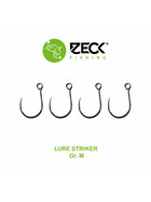4 Wallerhaken Spinnfischen Zeck Lure Striker 