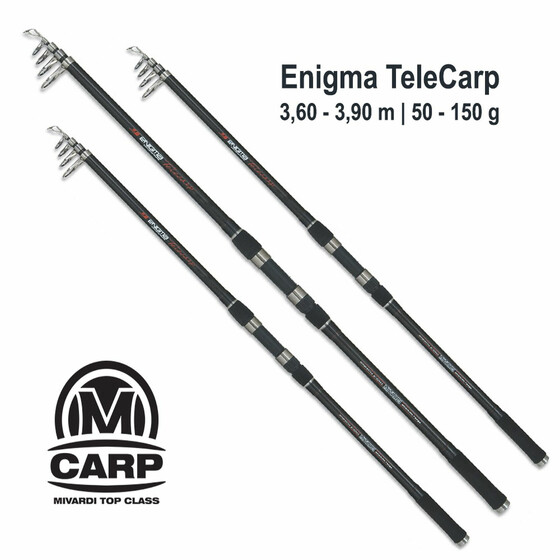 Teleskop Karpfenrute Enigma Telecarp 3,60 - 3,90 m