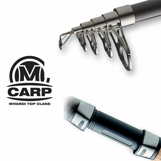 Teleskop Matchrute Reiserute Mivardi Insignia 10 - 45 g