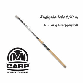 Teleskop Matchrute Reiserute Mivardi Insignia 2,40 m