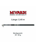 Teleskop Feederrute Akasa Telecarp 2,40 m 1