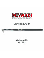 Teleskop Feederrute Akasa Telecarp 2,70 m 1