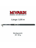 Teleskop Feederrute Akasa Telecarp 3,00 m 1