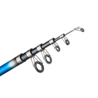 Teleskop Allround Angelrute für Anfänger 40 - 80 g