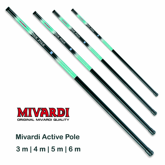 Stipprute Mivardi Active Pole 3 - 6 m