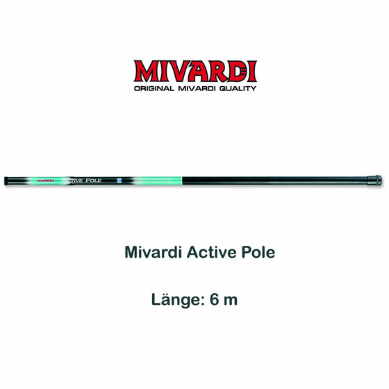 Stipprute Mivardi Active Pole 6 m