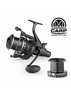 Mivardi Panther FS Karpfen Freilaufrolle mit Ersatzspule 1