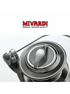 Freilaufrolle Mivardi Hercules B Angelrolle 3000 - 6000 3