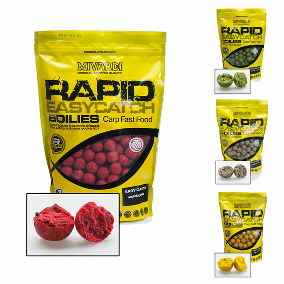 Mivardi Rapid Boilies 950 g Easy Catch 20 - 24 mm