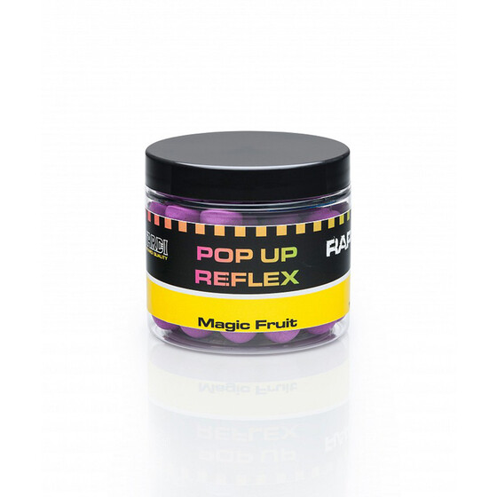 Mivardi Fluo Pop Up Boilies 50 g Rapid Reflex 10 mm Magic Fruit