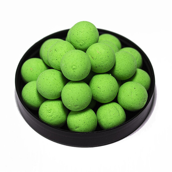 Mivardi Fluo Pop Up Boilies 50 g Rapid Reflex 10 mm Garlic + Chilli