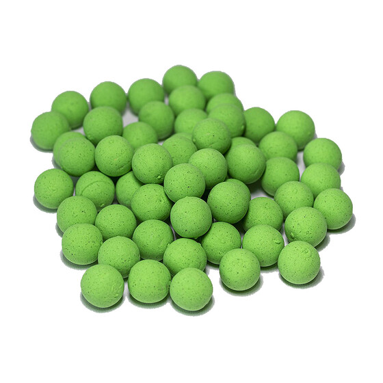 Mivardi Fluo Pop Up Boilies 50 g Rapid Reflex 10 mm Garlic + Chilli