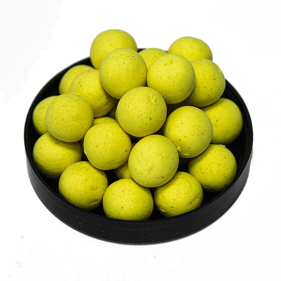 Mivardi Fluo Pop Up Boilies 50 g Rapid Reflex 10 mm Pineapple + N.BA.