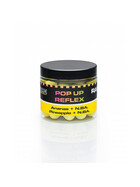 Mivardi Fluo Pop Up Boilies 50 g Rapid Reflex 10 mm Pineapple + N.BA.