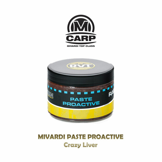 Rapid Boilie Paste Pro Active 150 g Crazy Liver