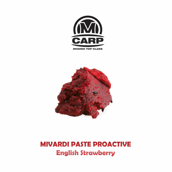 Rapid Boilie Paste Pro Active 150 g English Strawberry