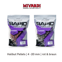 Halibut Pellets Fischpellets 1 kg 4 - 20 mm 1